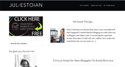 Desktop Screenshot of fabulousblogging.com